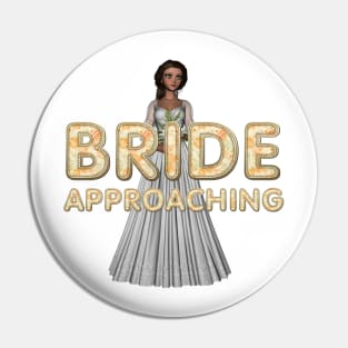 Bride Approaching Pin