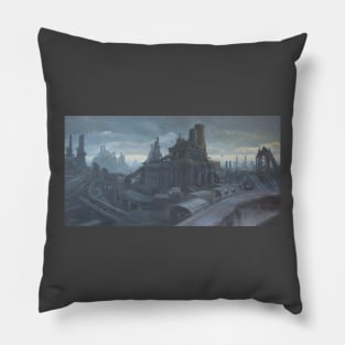 Industrial Morning Pillow