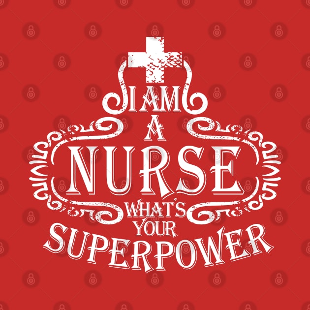 Hero nurse with superpower by Kingluigi