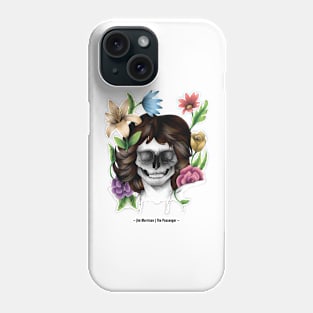 Jim Morrison – The Passenger X Phone Case