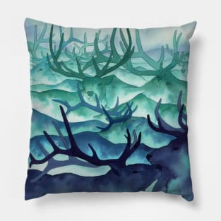 Herding Mountains Pillow