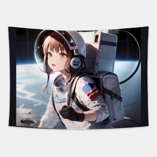 Love in Space Iino Tapestry