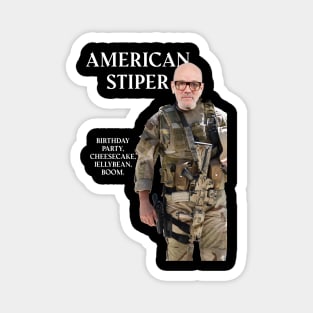 American Stiper Magnet