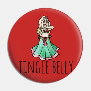Jingle Belly Dancer Pin