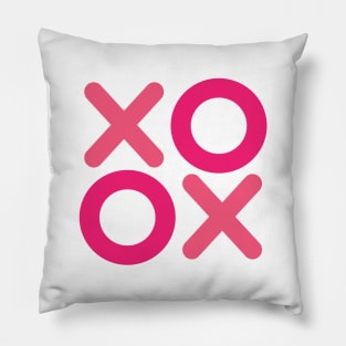 XOXO Pink Pillow