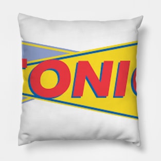 Tonic Sonic Pillow