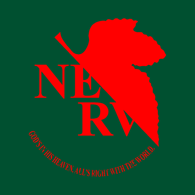 Nerv Logo by jaenwibowo