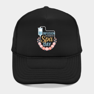 Infusion Day - Spoonie Chronic Illness Awareness Support Hat