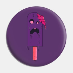 Ice Cream Monster Pin