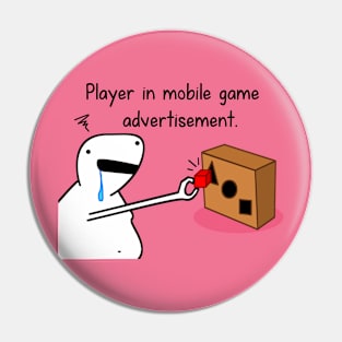 Asinine ad Pin