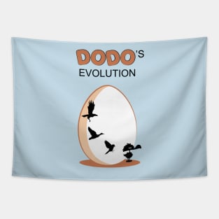 Dodo's Evolution Tapestry