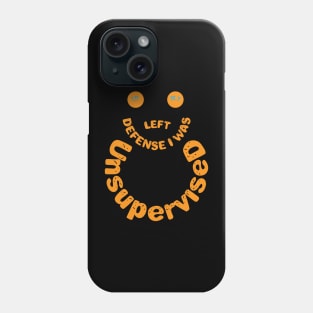 Typography T-shirt Phone Case