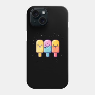 Kawaii Cute Popsibles With Baby Teeth Phone Case