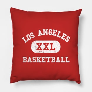 Los Angeles Basketball IV Pillow