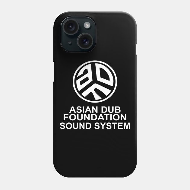 Asian Dub Foundation Sound System Phone Case by hannahalras