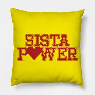 Sista Power Pillow