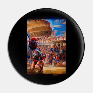 Colosseum - Vipers Den - Genesis Collection Pin