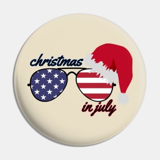 Christmas in july Pin