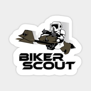 Biker Scout Magnet