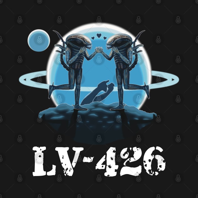LV-426 Acheron by SPACE ART & NATURE SHIRTS 