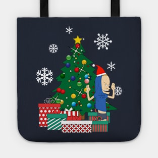 Cornholio Around The Christmas Tree Tote