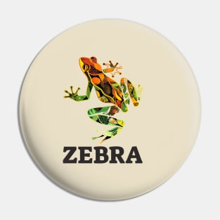 Zebra Pin