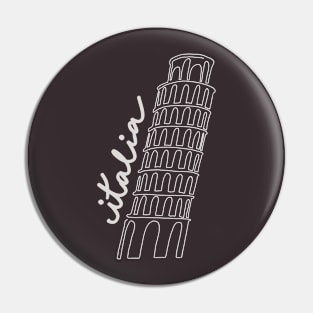 Italy, Tower of Pisa Pin