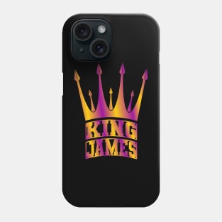 King james Phone Case