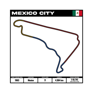 formula one circuit mexico city - formula one track - formula 1 track T-Shirt Hoodie T-Shirt T-Shirt