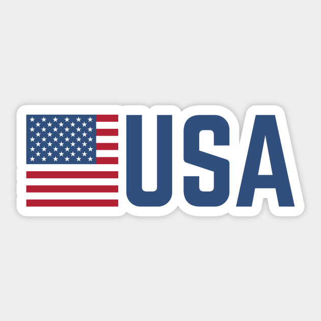 USA - Usa - Sticker