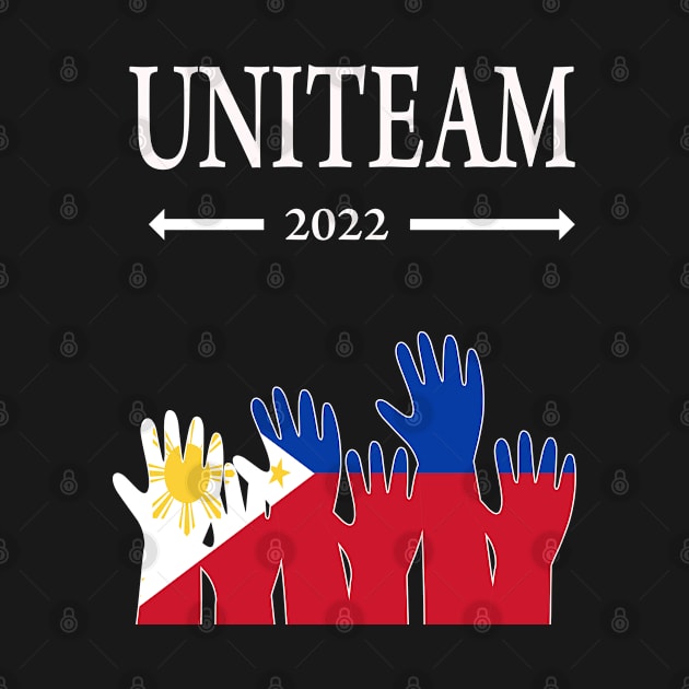 Sara Duterte BBM BongBong Marcos 2022 Du30 Uniteam by familycuteycom