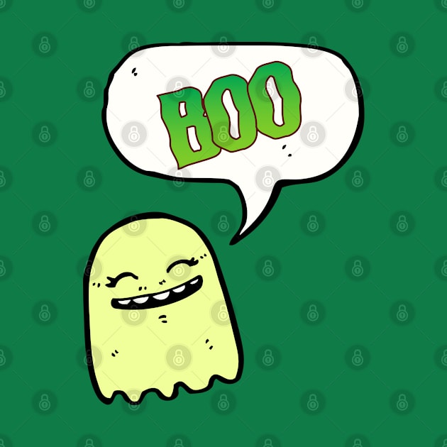 Cute Boo Ghost by O.M design