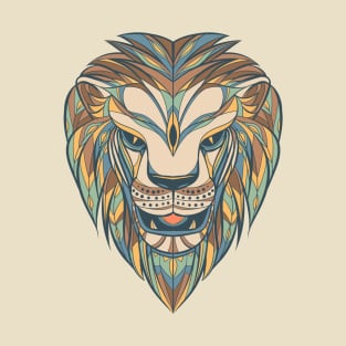 Ethnic Lion T-Shirt