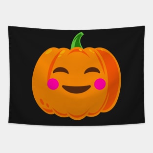 Pumpkin Cute Tapestry