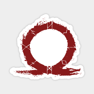 God of War - Vector Logo Magnet