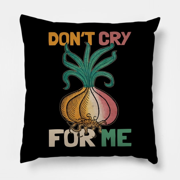 Organic and Natural Vintage Onion Pillow by KewaleeTee