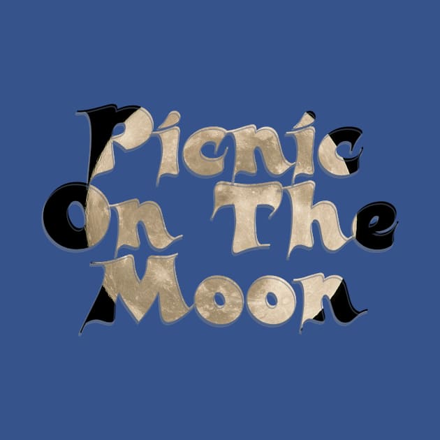 Picnic On The Moon by afternoontees