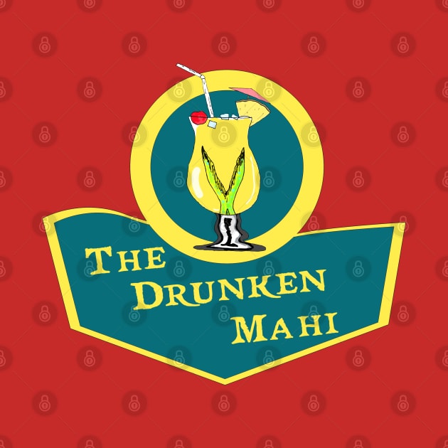 The Drunken Mahi by CaptainChrisArt