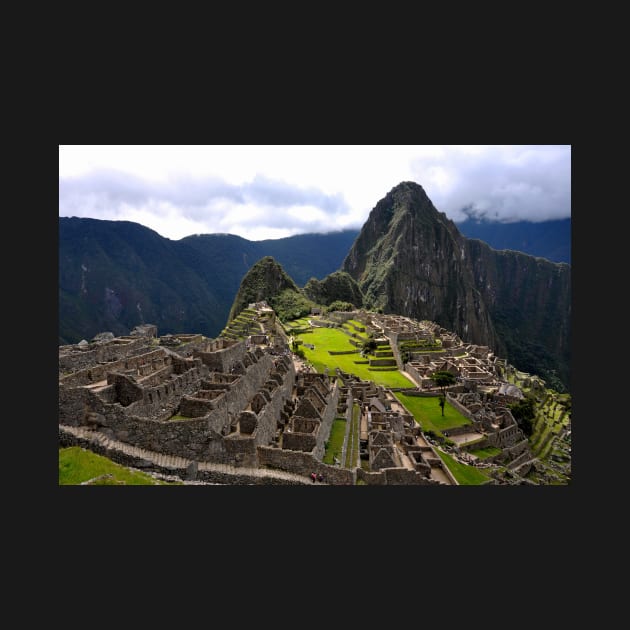 Machu Picchu, Peru by franck380