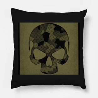 Skull Pillow