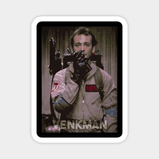 Venkman Magnet