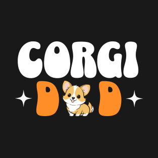 Corgi Dad T-Shirt