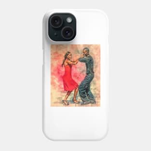 Dancing in the street 2 Phone Case