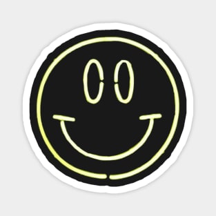 neon smile Magnet