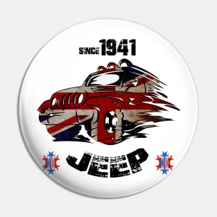 jeep Pin