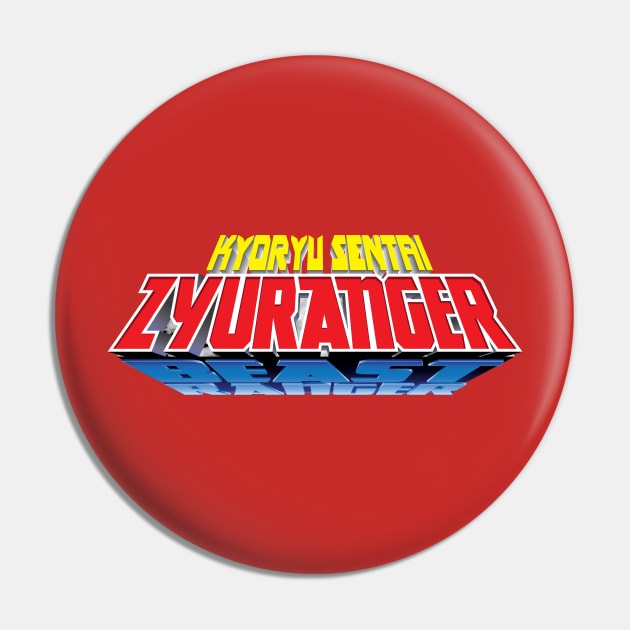 Kyoryo Sentai Zyuranger Pin by Rodimus13