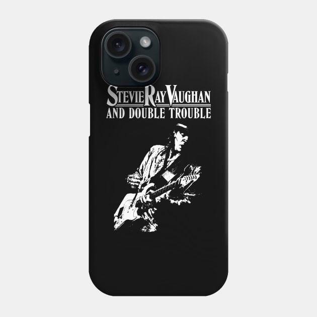 Stevie Ray Vaughan Live Forever Phone Case by Winmanlider