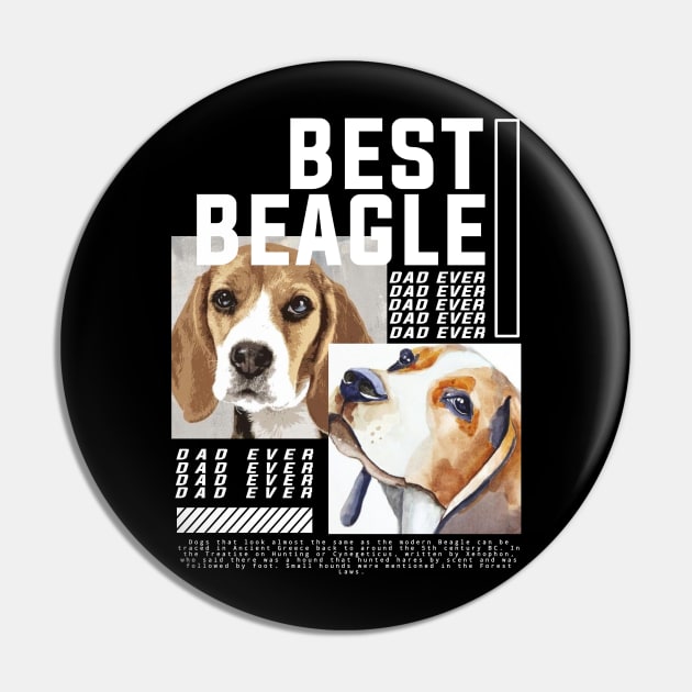 Best beagle dad ever Pin by gotenbee