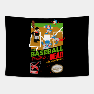 The Baseball Dead Tapestry