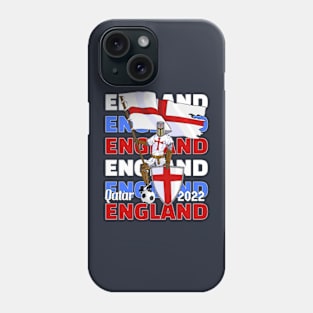 England Qatar World Cup 2022 Phone Case